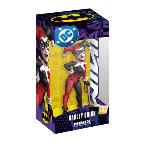 Collectible Figurine -  Minix: Harley Quinn V2