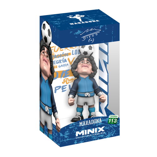 Collectible Figurine -  Minix: Maradona (Life Is A Warm Up)