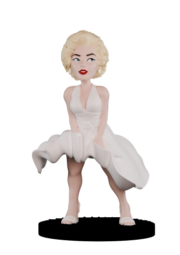 Collectible Figurine -  Minix: Marilyn Monroe