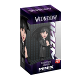 Collectible Figurine -  Minix: Wednesday Addams (Umbrella)