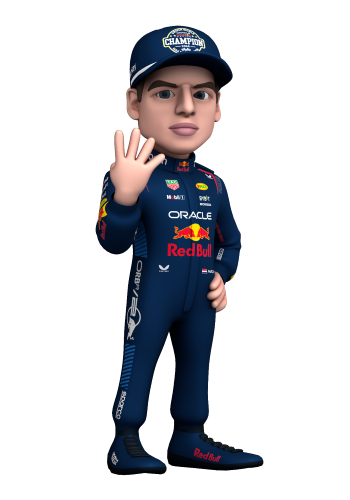 Collectible Figurine -  Minix: Max Verstappen V2