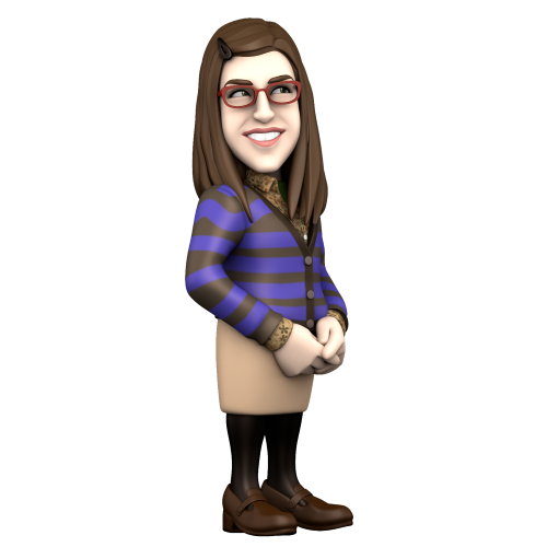 Collectible Figurine -  Minix: Amy Farrah Fowler