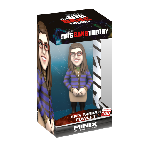 Collectible Figurine -  Minix: Amy Farrah Fowler