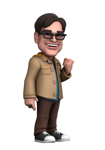 Collectible Figurine -  Minix: Leonard Hofstadter