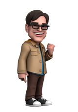 Collectible Figurine -  Minix: Leonard Hofstadter