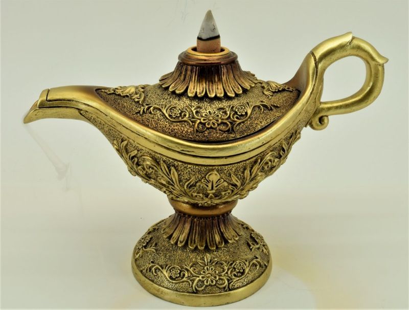 Backflow Burner - Golden Lamp