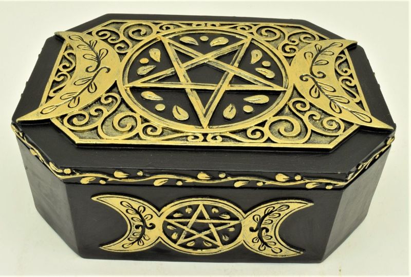 Box - Golden Pentagram