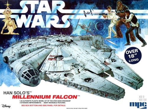 Plastic Kit Set  - 1/72 StarWars Millenium Falcon