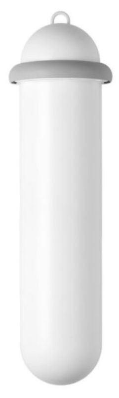Pod Classic Manual Unit - White, 204mm x 206mm x 724mm