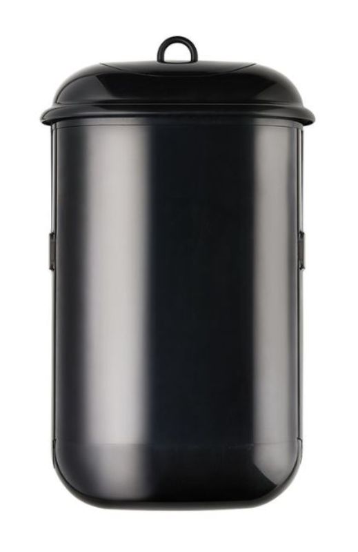 Pod Petite Manual Unit - Black, 253mm x 177mm x 420mm, + Refill