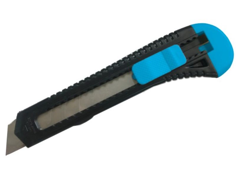 Economy Cutter Knives - Blue, 18mm (Pack of 12)