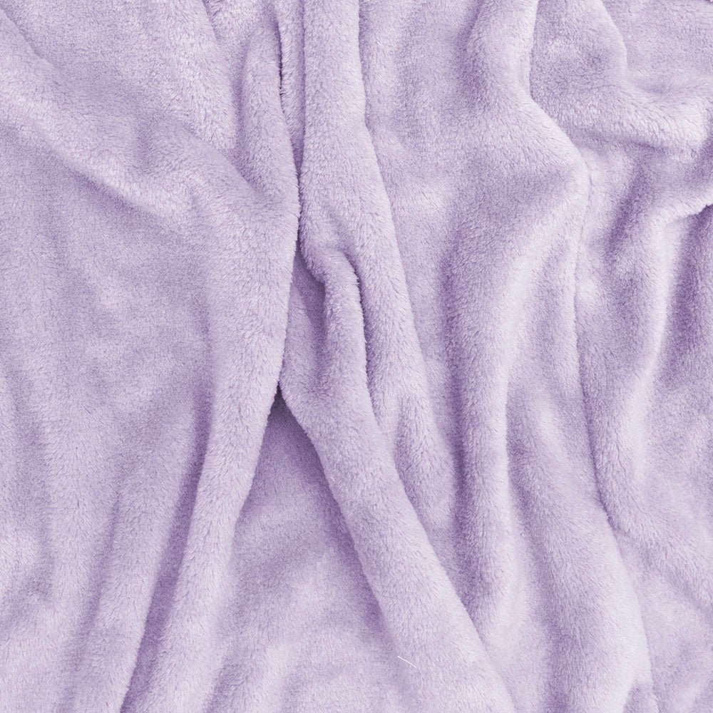 L/XL Microplush Robe Lilac - Bambury