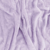 L/XL Microplush Robe Lilac - Bambury