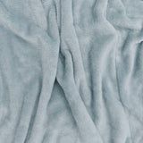 L/XL Microplush Robe Steel Blue - Bambury