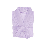 M/L Microplush Robe Lilac - Bambury