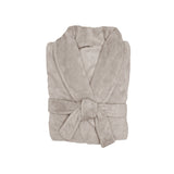M/L Microplush Robe Stone- Bambury