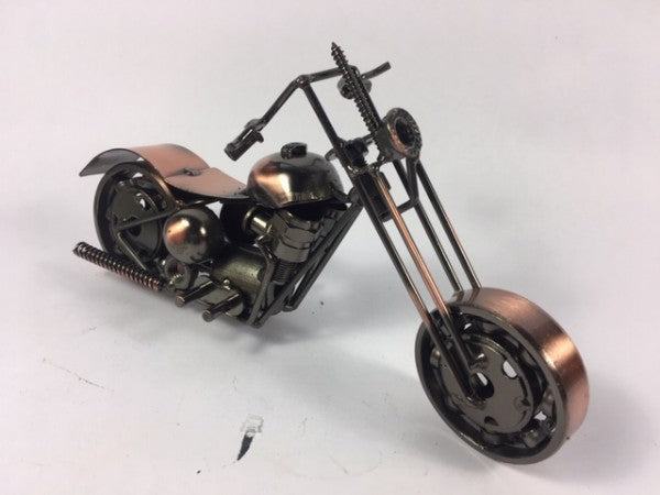 Copper Motorbike