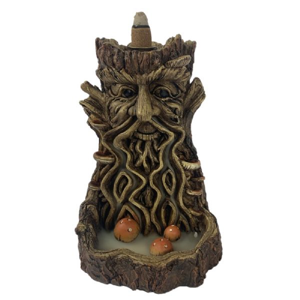 Tree Man Mushrooms Backflow Burner