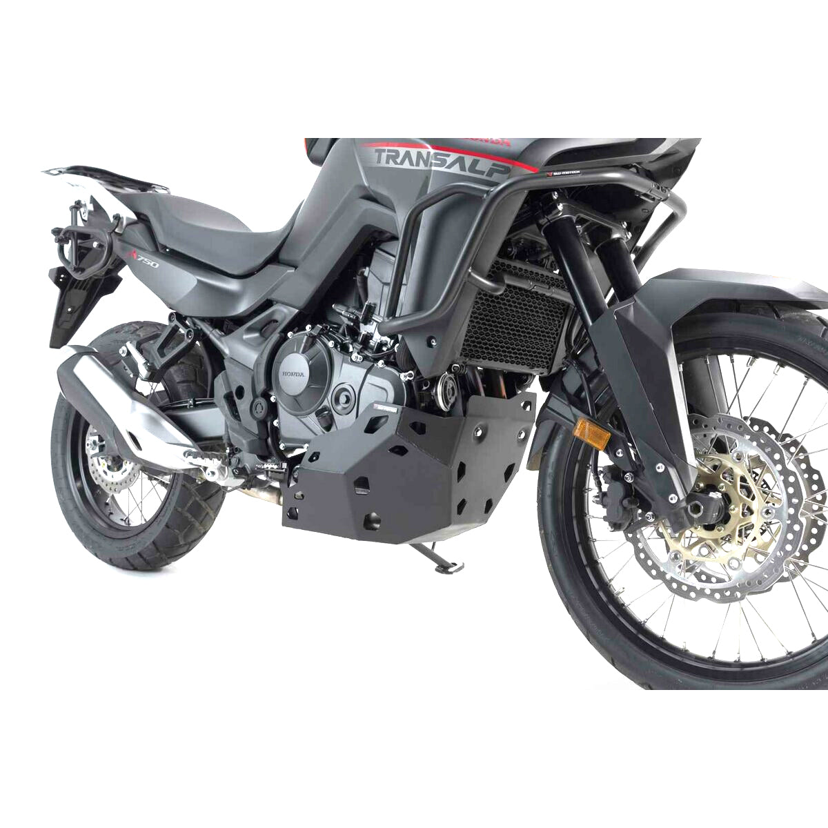 BASH PLATE SW MOTECH BLACK HONDA XL750V TRANSALP 22-ON