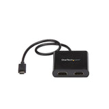 USB-C to HDMI Multi-Monitor Splitter - 2-Port MST Hub