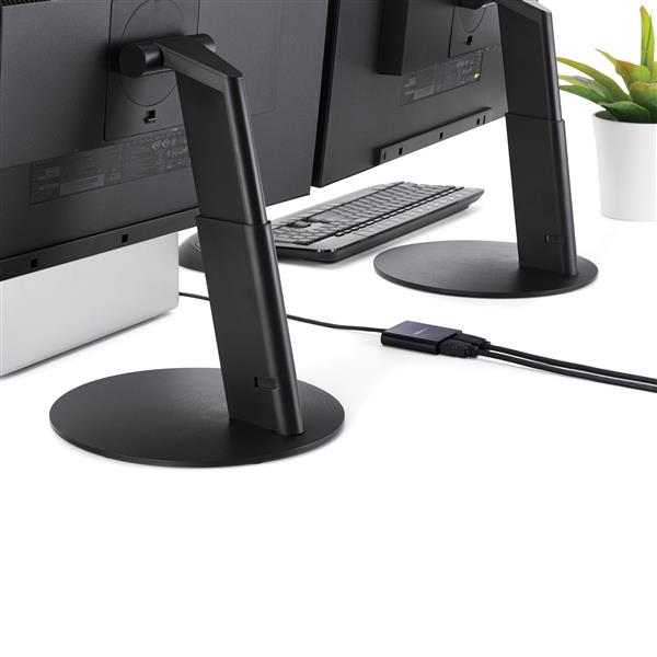 USB-C to HDMI Multi-Monitor Splitter - 2-Port MST Hub