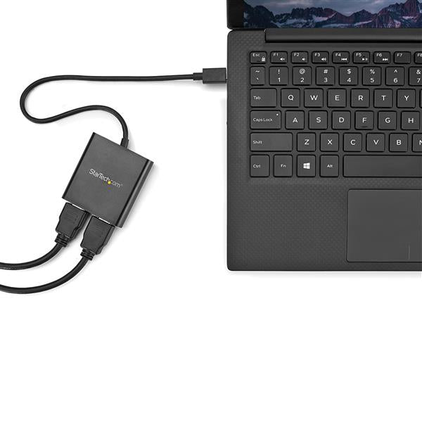 USB-C to HDMI Multi-Monitor Splitter - 2-Port MST Hub
