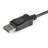 2-Port DisplayPort MST Hub - Multi-Monitor Splitter for Dual 4K Displays - VESA Certified