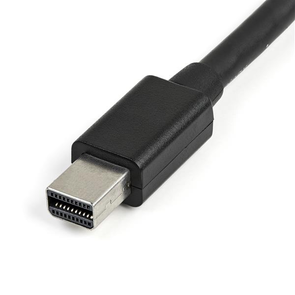 Mini DisplayPort to DisplayPort 3-Port MST Hub - Multi-Monitor Splitter for Enhanced Productivity