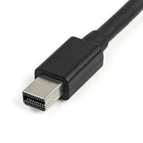 Mini DisplayPort to DisplayPort 3-Port MST Hub - Multi-Monitor Splitter for Enhanced Productivity