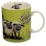 Porcelain Mug - Shaun the Sheep Green (300ml)