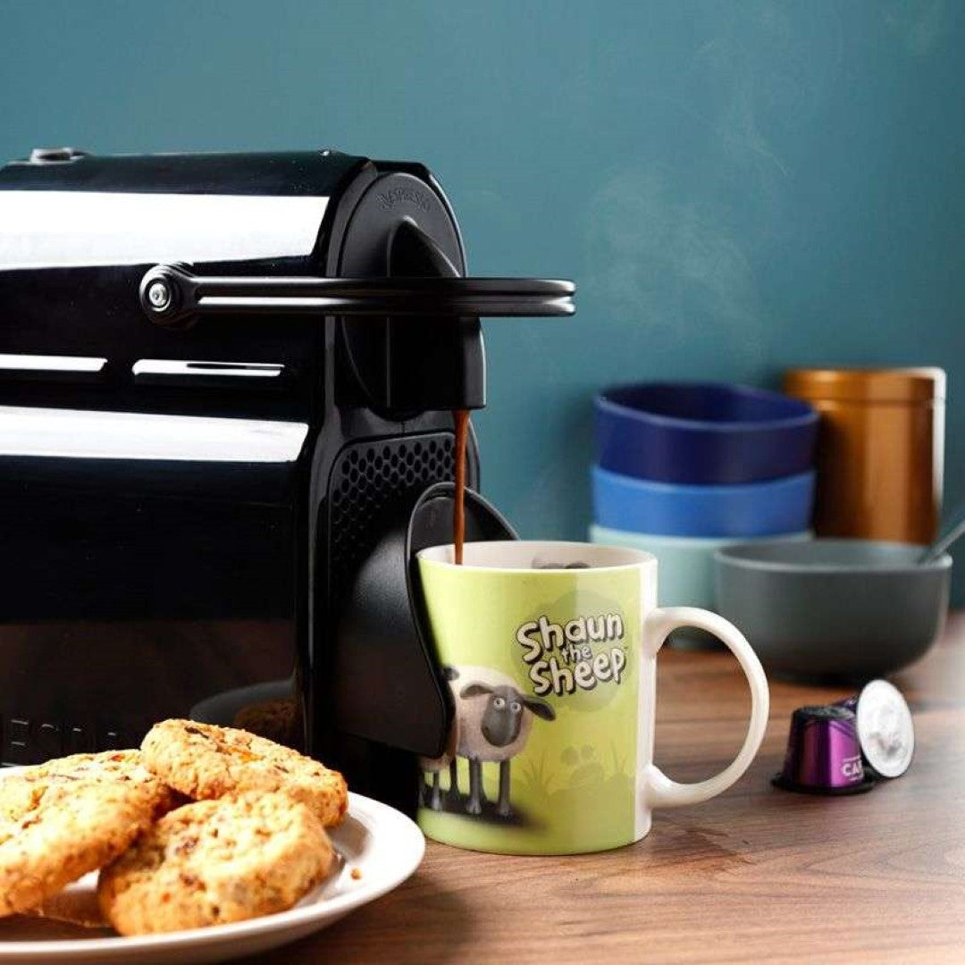 Porcelain Mug - Shaun the Sheep Green (300ml)