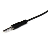 1m 3.5mm Stereo Extension Audio Cable - Male to Female Headphone Connector for Clear Sound