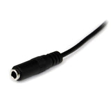 1m 3.5mm Stereo Extension Audio Cable - Male to Female Headphone Connector for Clear Sound