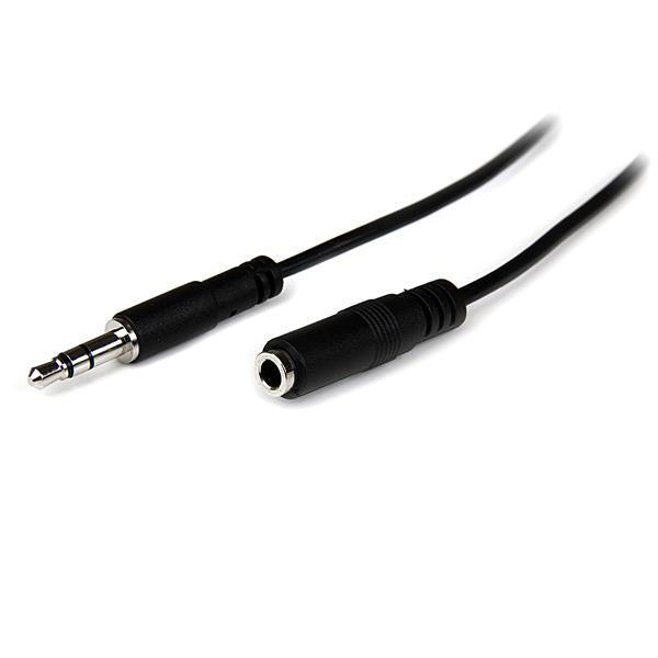 1m 3.5mm Stereo Extension Audio Cable - Male to Female Headphone Connector for Clear Sound