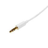 3m Slim 3.5mm Stereo Audio Cable - Male to Male, Premium Sound for iPod, iPhone, MP3 Players