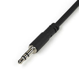 Premium 3.5mm Stereo Splitter Cable - 1 Male to 2 Female Audio Adapter for Headphones