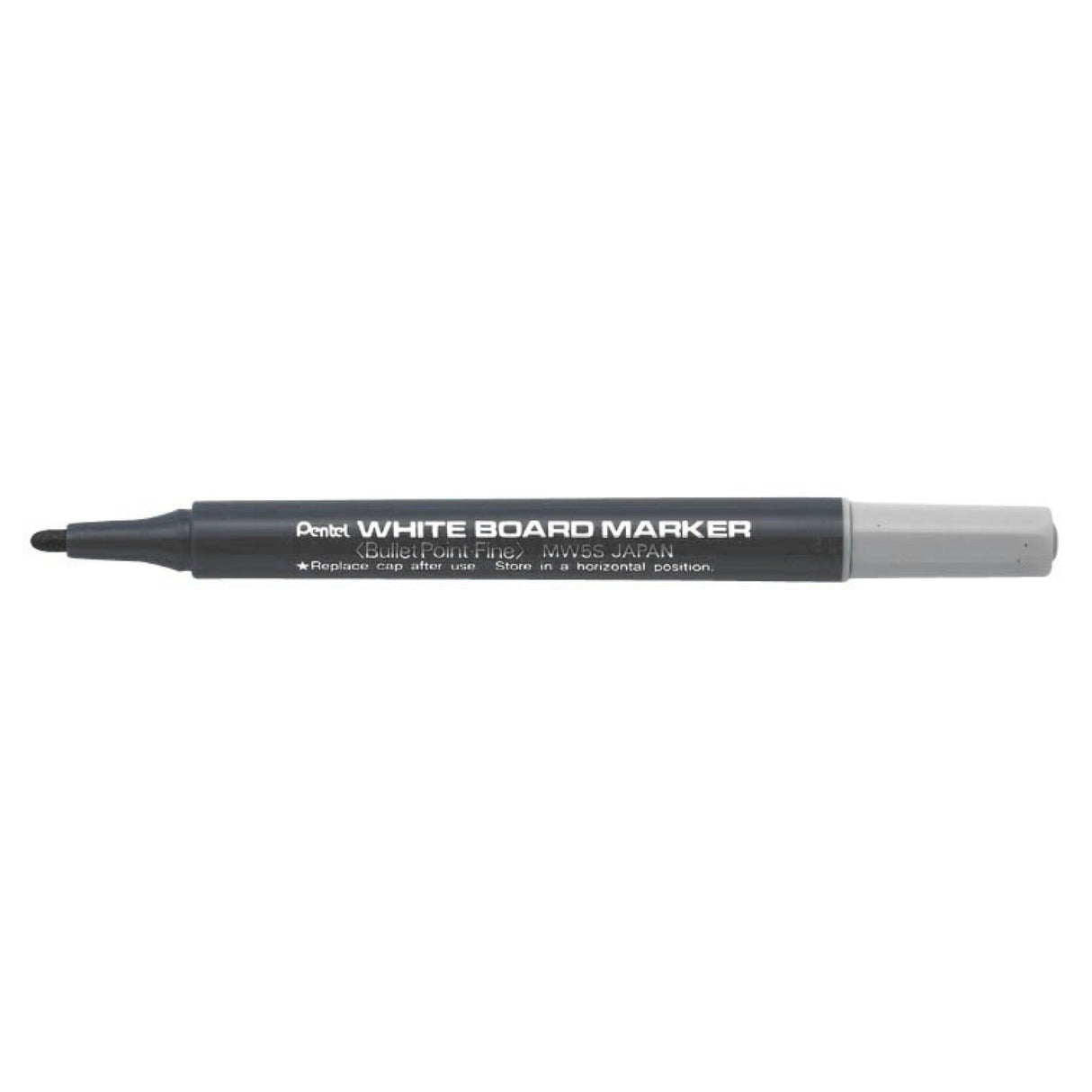 PENTEL black whiteboard markers 1.3mm fine point, small barrel design, 12-pack, eco-friendly and perfect for precise writing.