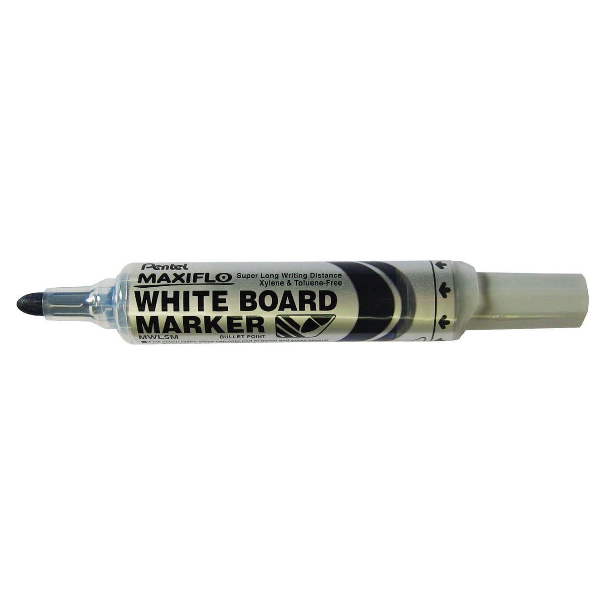 PENTEL MAXIFLO WHITEBOARD MARKER MWL5M BULLET 2.1mm BLUE -12 units