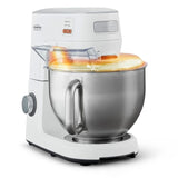 Sunbeam Mixmaster® HeatSoft™ Planetary Mixer MXM7000WH with HeatSoft™ technology for effortless mixing and melting.