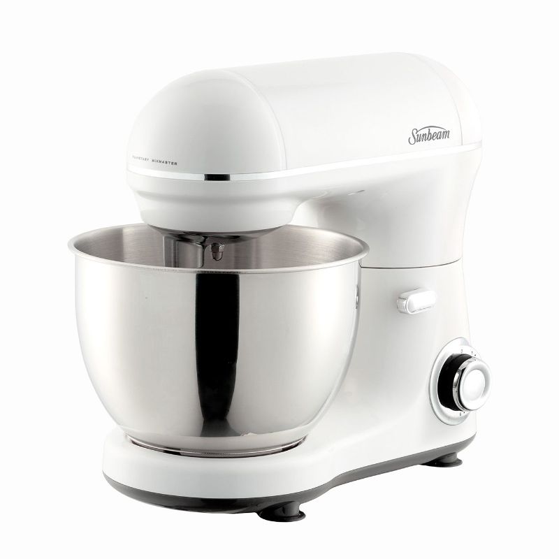 Sunbeam - Stand Mixer - Planetary Mixmaster® The Tasty One (White)