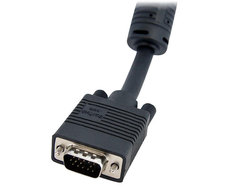 High-Quality 15m VGA Video Extension Cable - Coaxial HD15 M/F for Crystal Clear Video