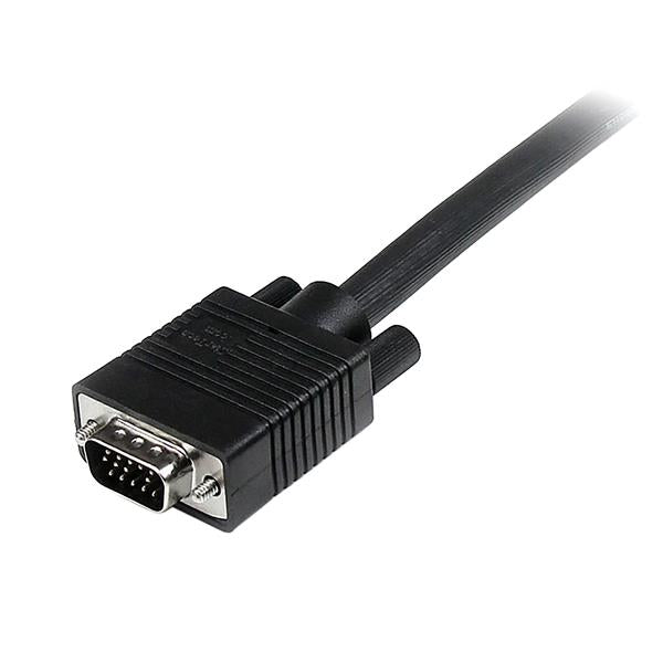 1m Coax High Resolution Monitor VGA Cable - HD15 M/M