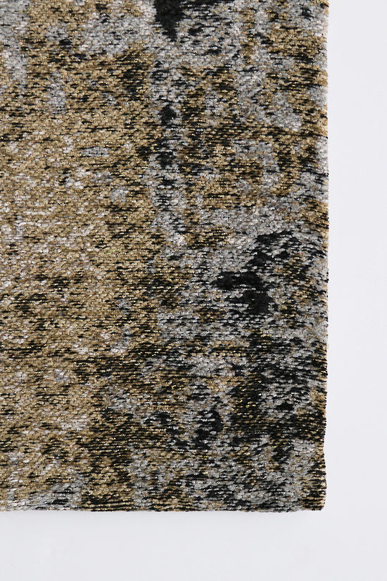 Floor Rug - Belgrave Maverick Navy/Gold (230cm) - OLLO