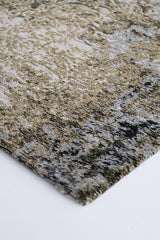 Floor Rug - Belgrave Maverick Navy/Gold (230cm) - OLLO