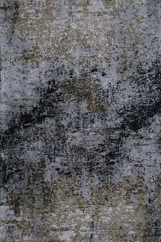 Floor Rug - Belgrave Maverick Navy/Gold (230cm) - OLLO