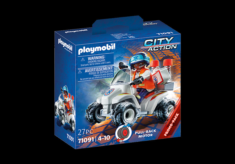 Playmobil Medical Quad