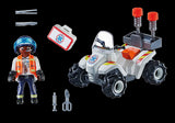 Playmobil Medical Quad