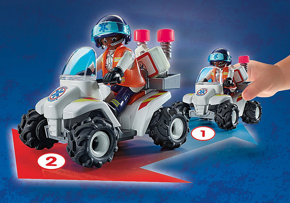 Playmobil Medical Quad