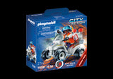 Playmobil Medical Quad