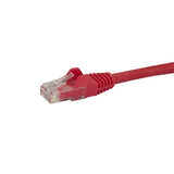 High-Performance Cat6 Ethernet Patch Cable - Snagless RJ45, 7m, Red - Ideal for Home & Office Networking